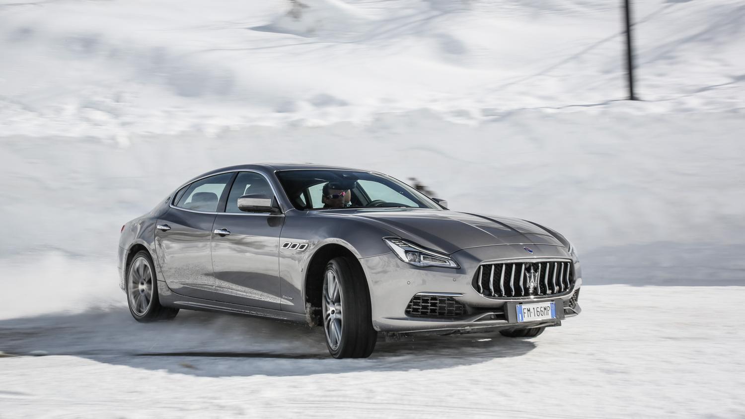 Тест-драйв обновленных седанов Maserati Quattroporte и Ghibli — Тест-драйв  — Motor