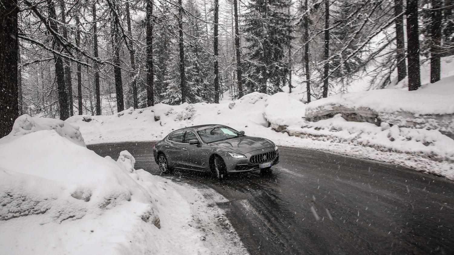 Тест-драйв обновленных седанов Maserati Quattroporte и Ghibli — Тест-драйв  — Motor