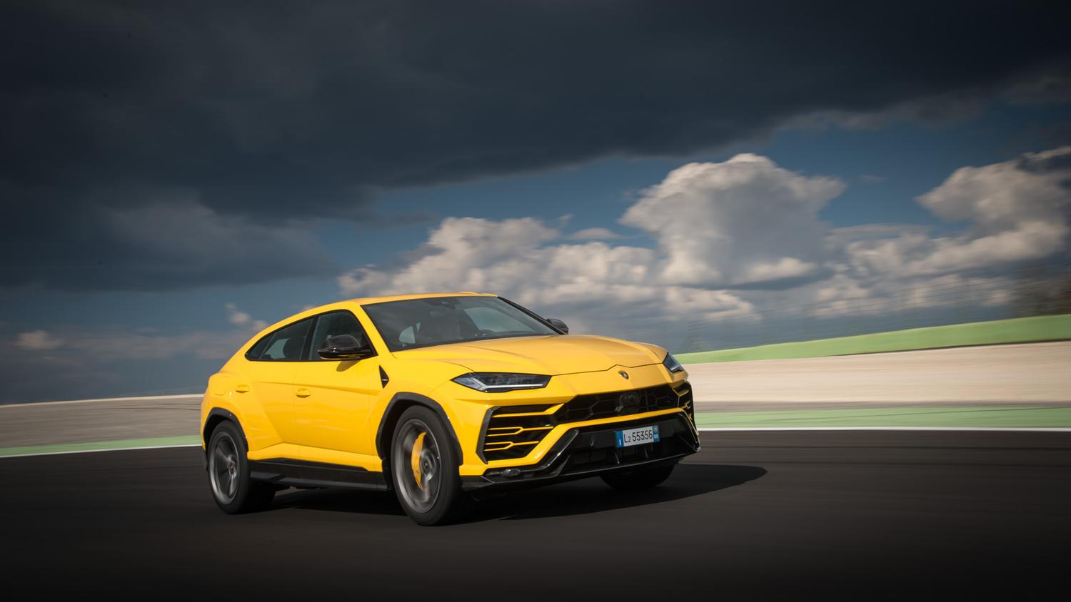 Тест-драйв Lamborghini Urus — лучшего кроссовера нашей планеты — Тест-драйв  — Motor