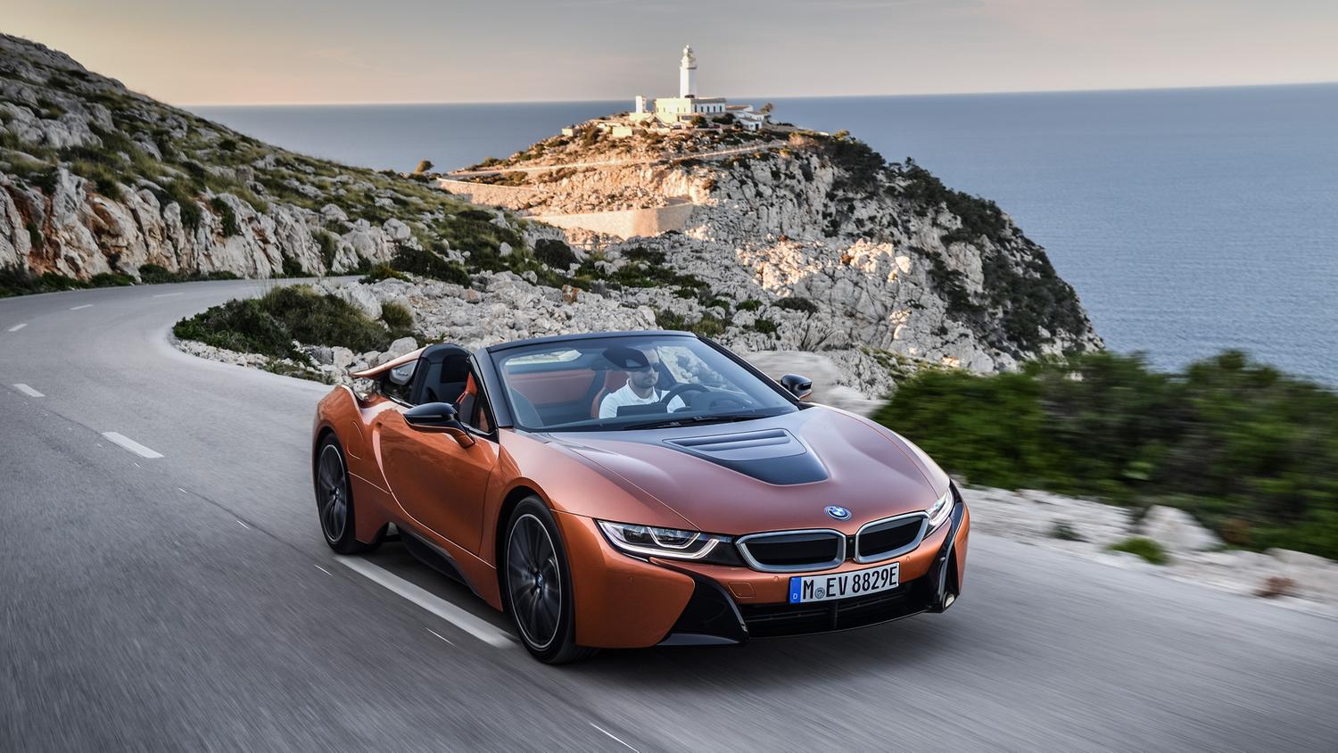 Первый тест BMW i8 Roadster: самого необычного спорткара на каждый день —  Тест-драйв — Motor