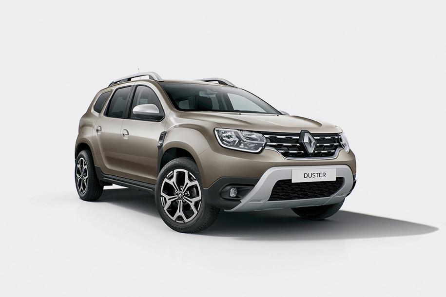 Renault Duster 2 поколения