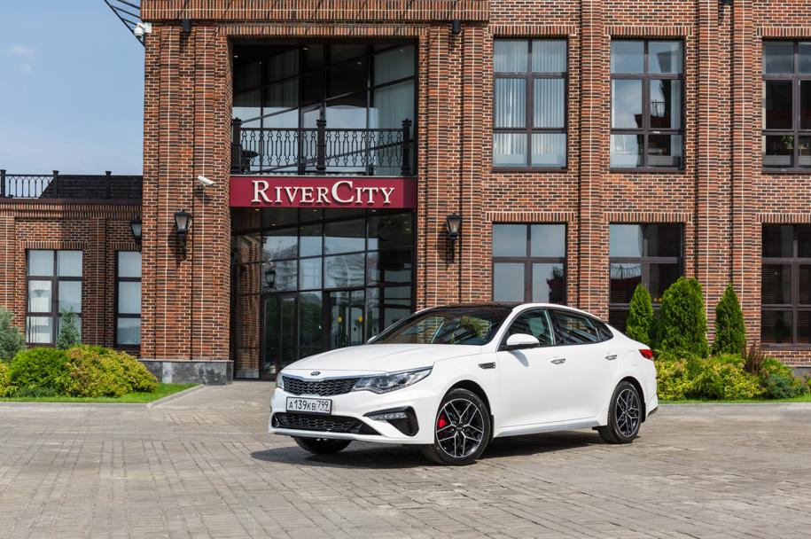 Киа Оптима Спорт