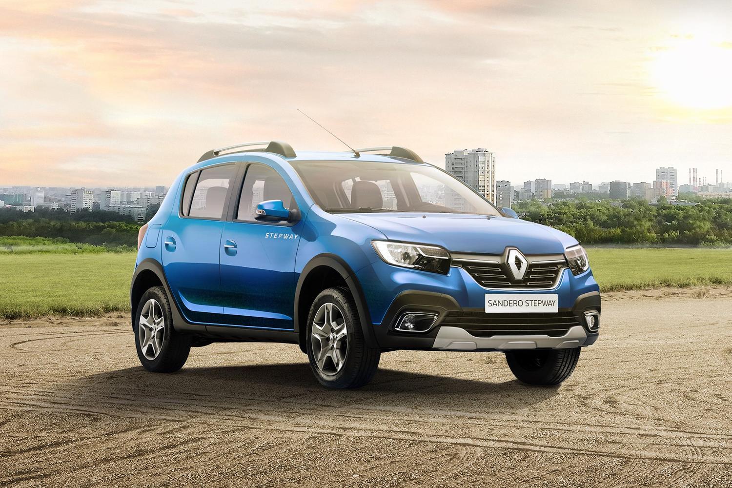 Renault Logan стал «внедорожником» с 20-сантиметровым клиренсом — Motor