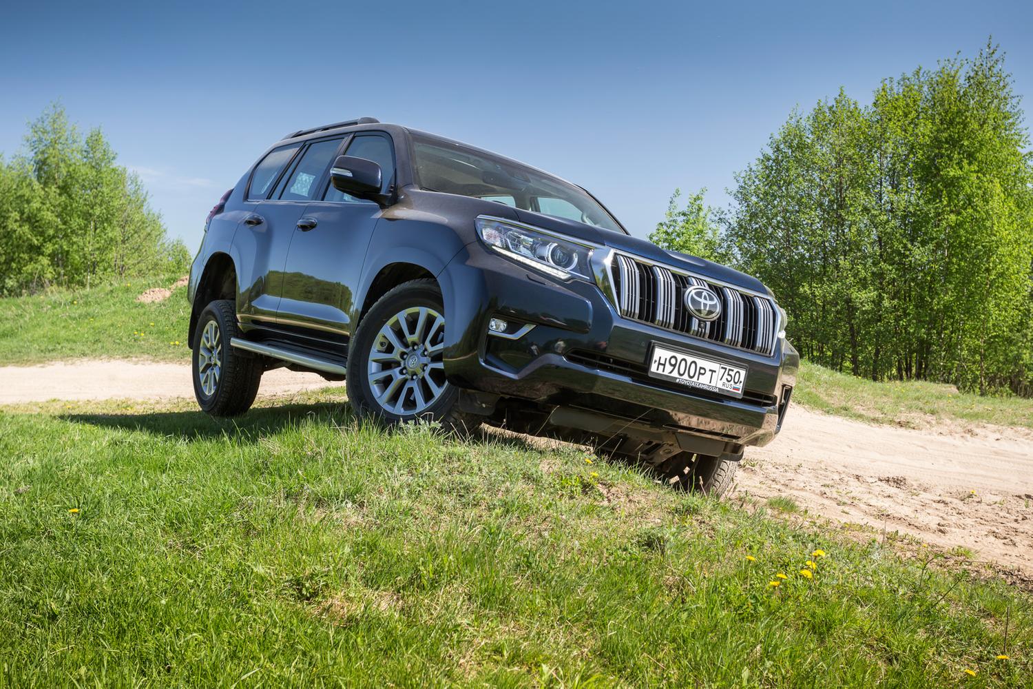 Длительный тест Toyota Land Cruiser Prado: стоимость владения, итоги и  конкуренты — Тест-драйв — Motor