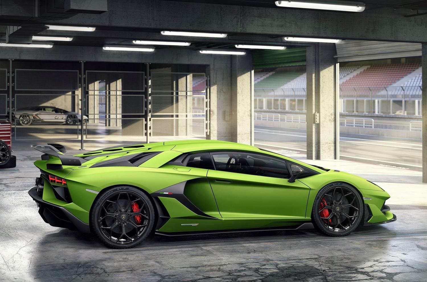 Раскрыт Aventador SVJ – самый мощный и быстрый Lamborghini — Motor