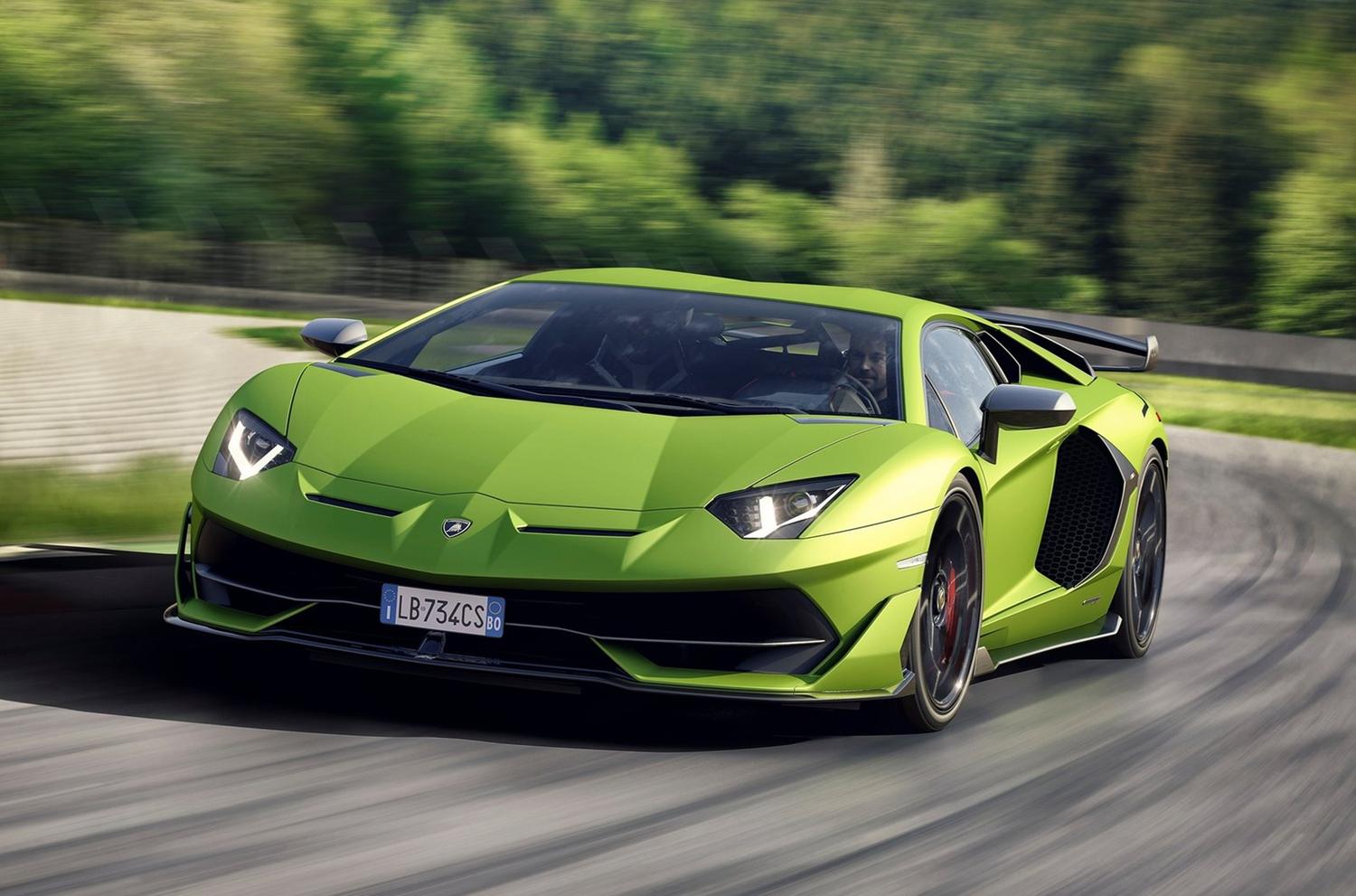 Раскрыт Aventador SVJ – самый мощный и быстрый Lamborghini — Motor