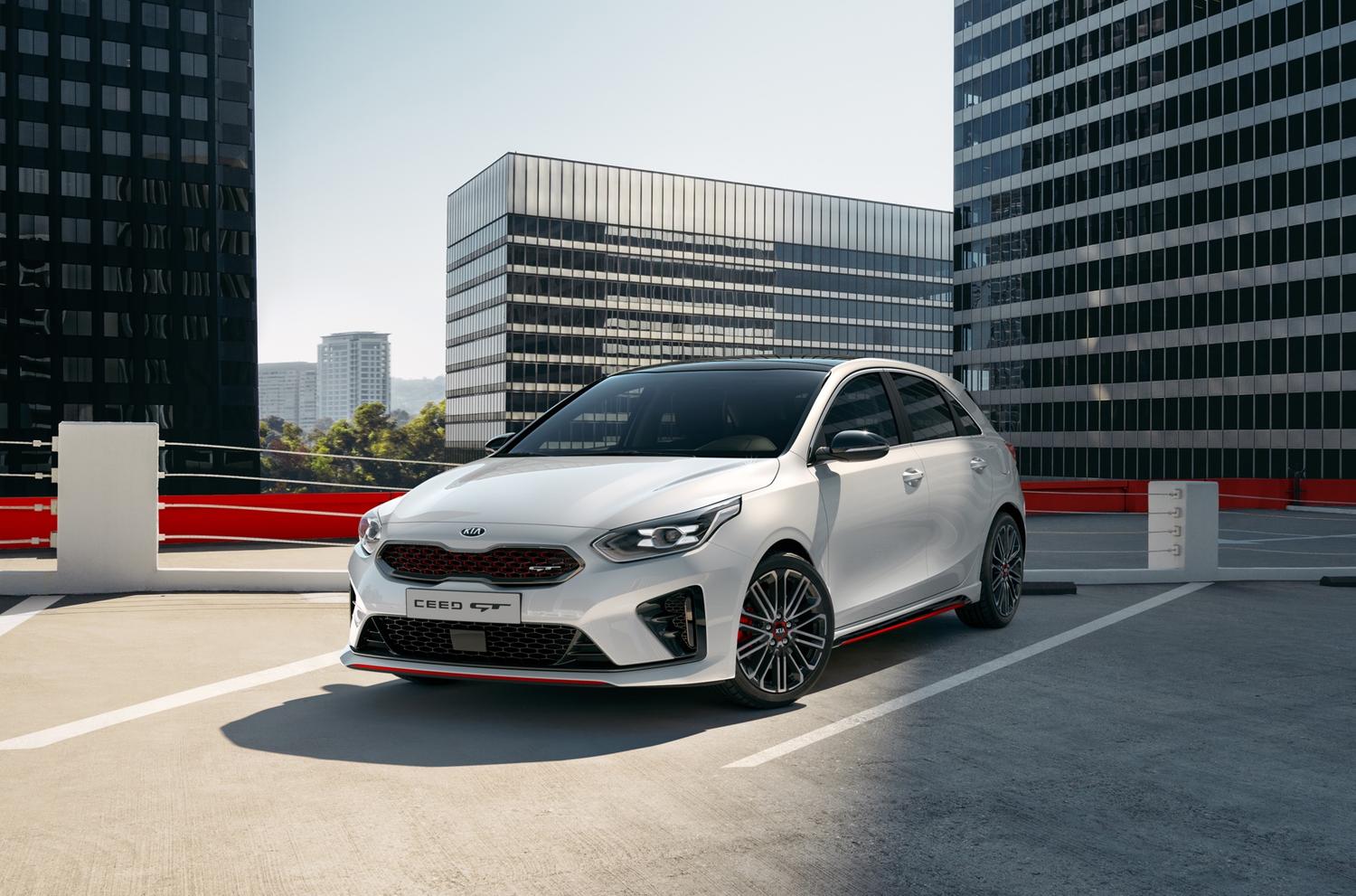 Новый Kia Ceed GT: «робот» и особые настройки системы стабилизации — Motor