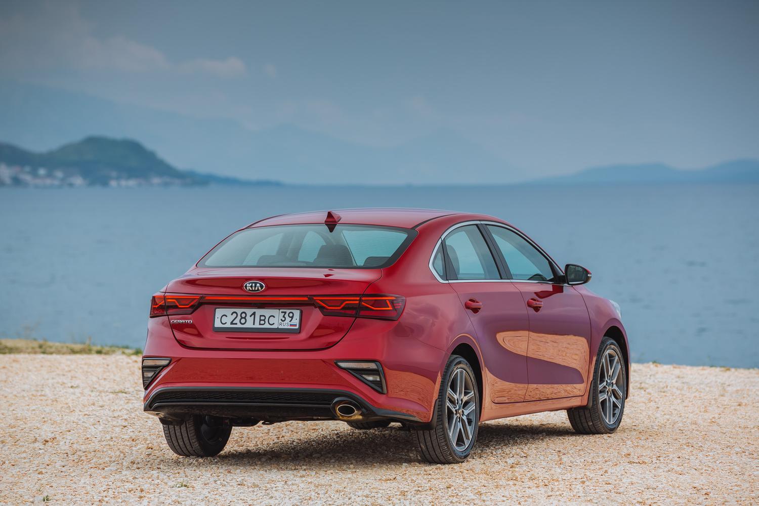 Киа Церато Тест Драйв