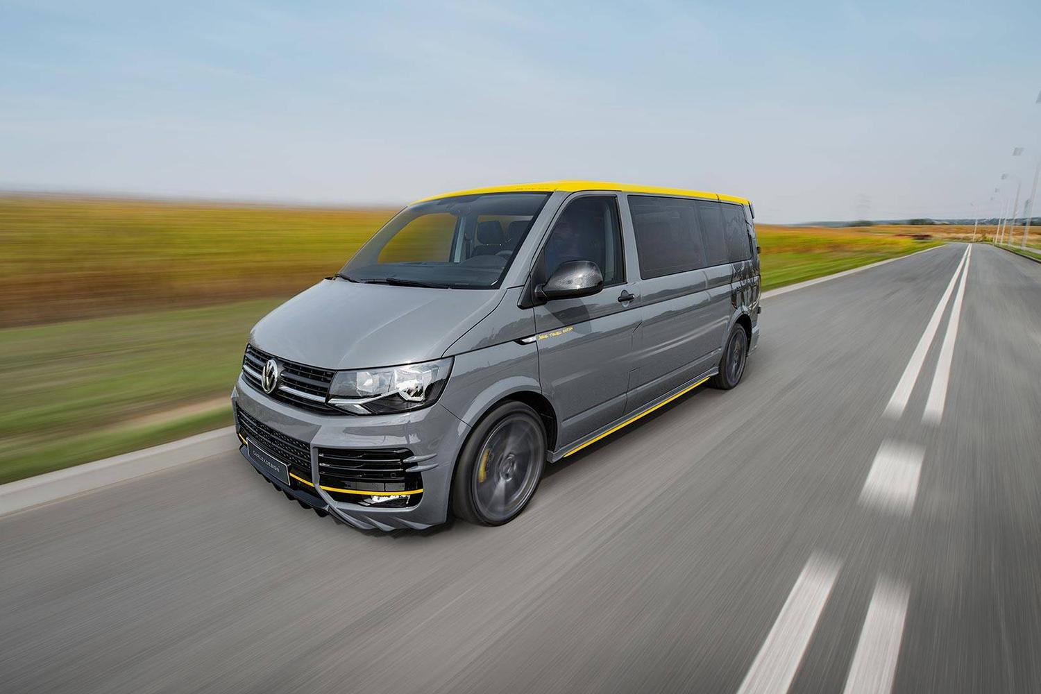 Тюнеры превратили Volkswagen Caravalle в фургон для рок-звезд — Motor