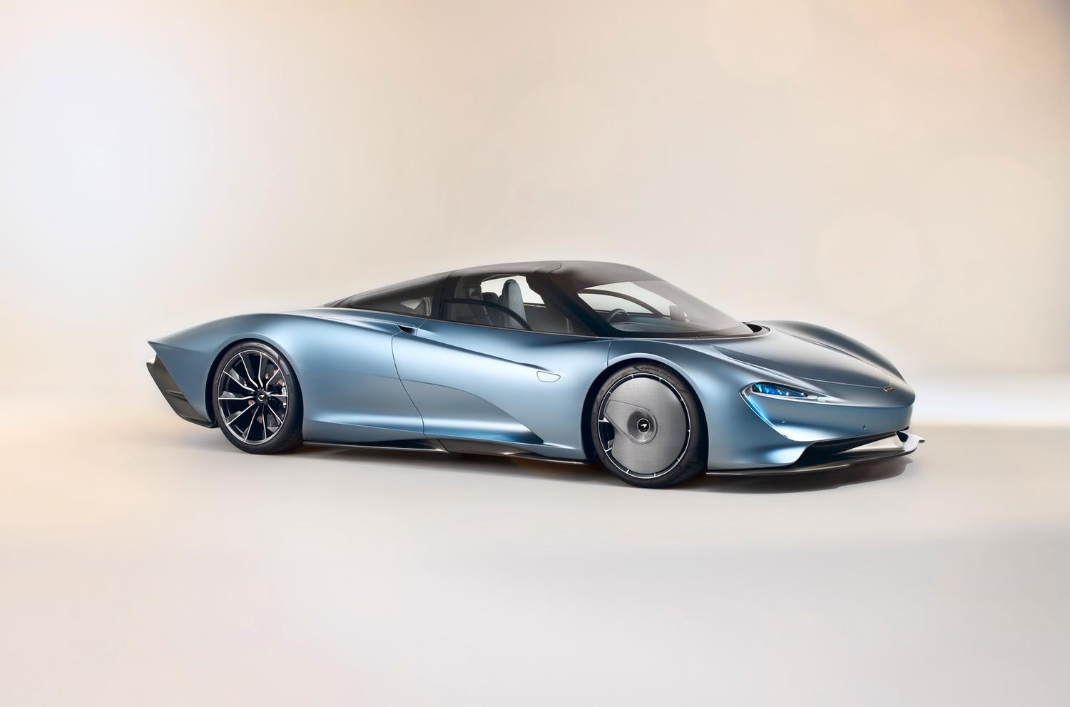 McLaren Speedtail: 1050-сильный гибрид с гибкими кузовными панелями — Motor