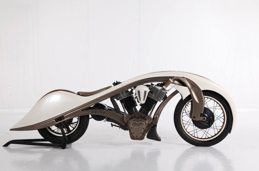 Кастом-мотоциклы Roland Sands Design на выставке Eicma Новини моторинку