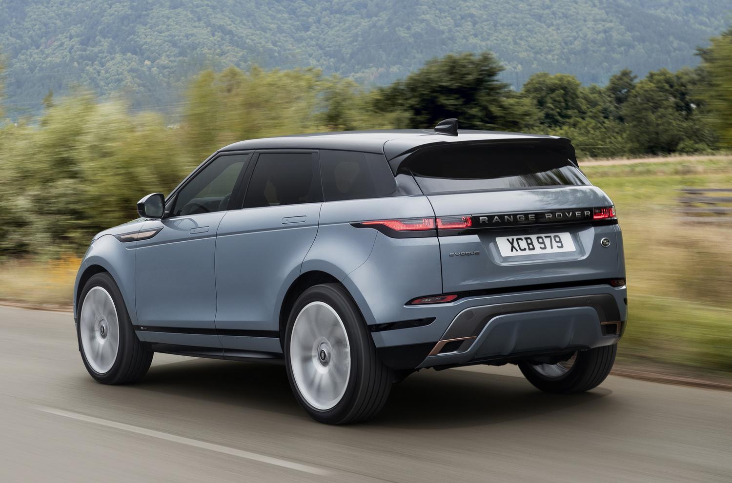 Новый Range Rover Evoque: дизайн как у Velar и техническая начинка «с нуля»  — Motor