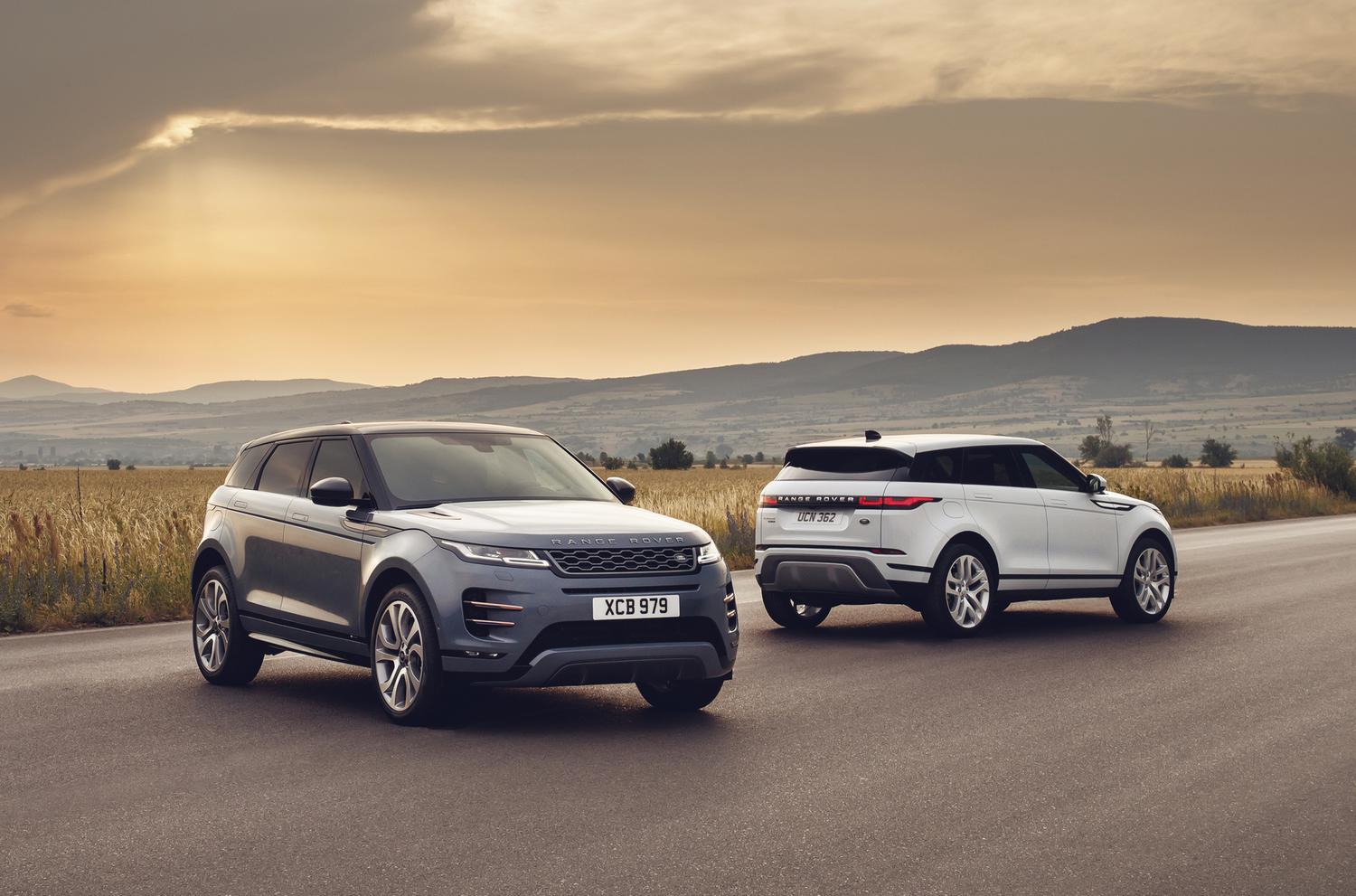 Новый Range Rover Evoque: дизайн как у Velar и техническая начинка «с нуля»  — Motor