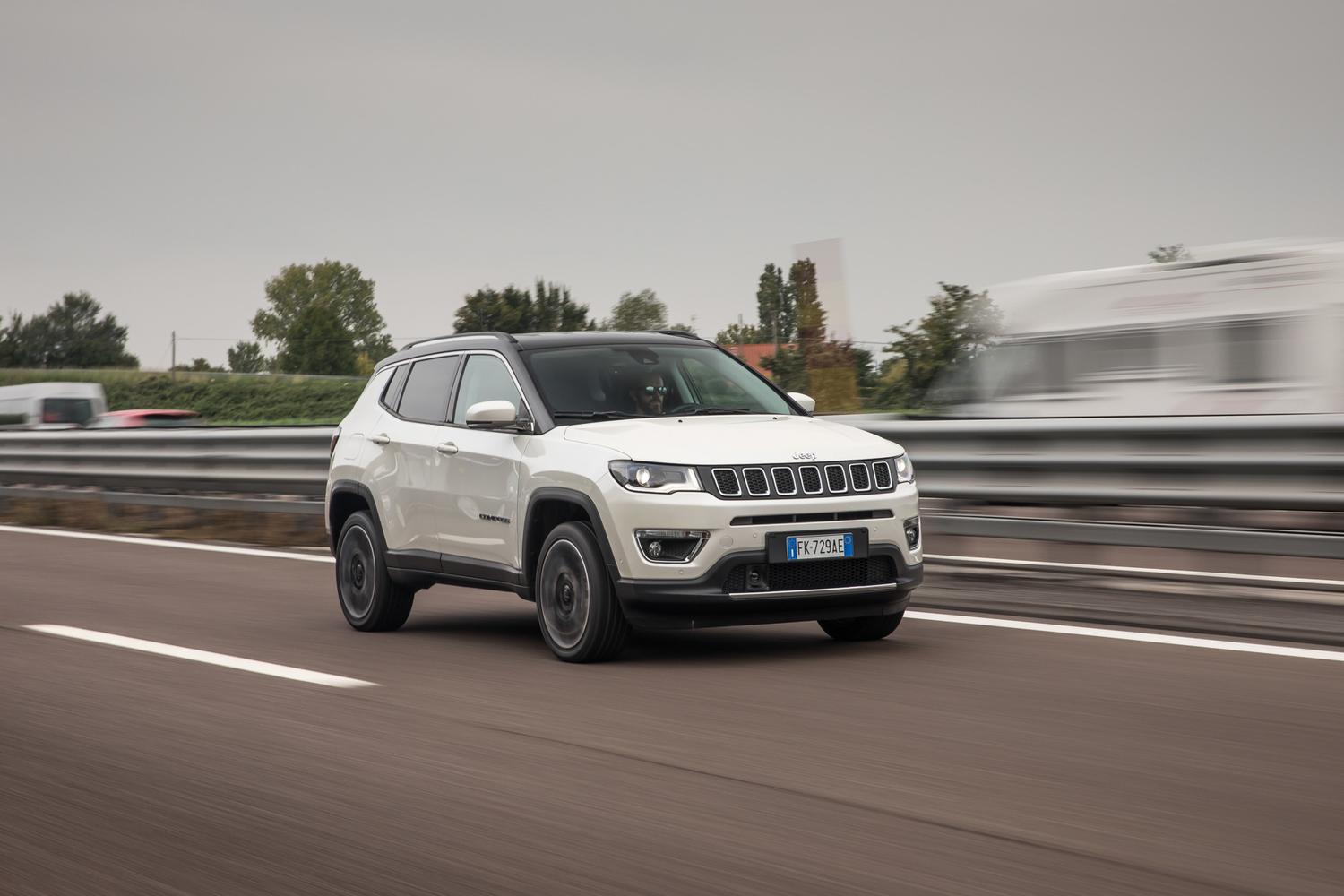 Стоило ли ждать в России Jeep Compass нового поколения? — Тест-драйв — Motor