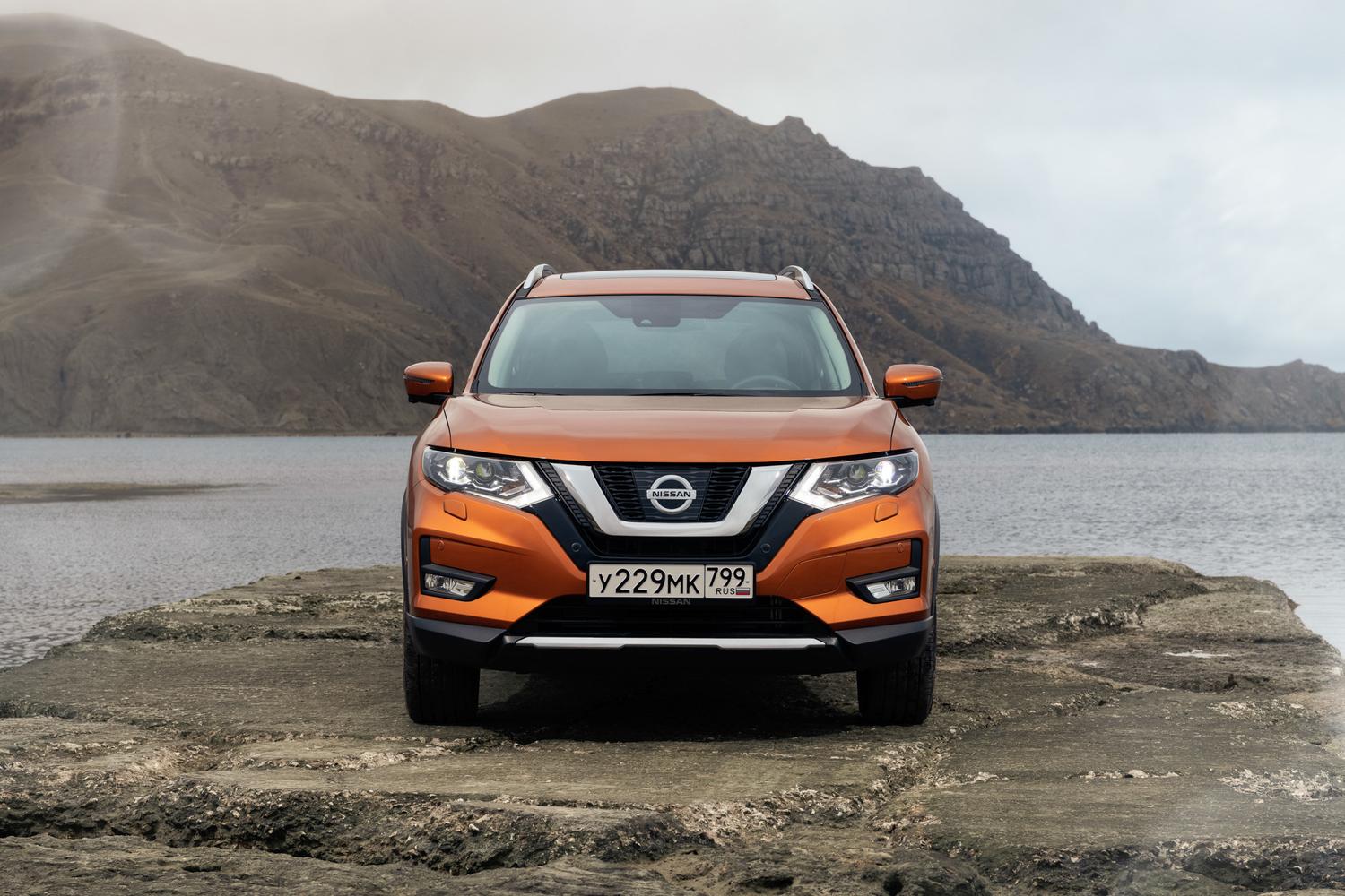 Тест обновленного Nissan X-Trail, который доработали в России. Есть ли  повод для гордости? — Тест-драйв — Motor