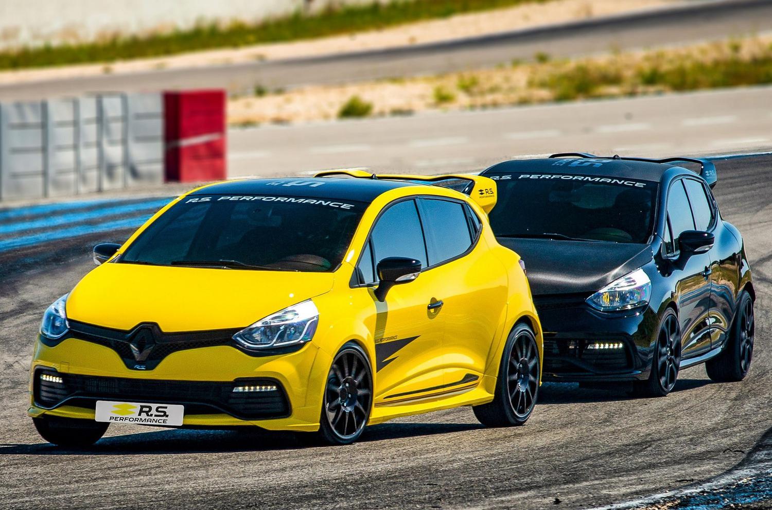 Renault Sport сделало «горячий» хэтчбек Clio RS еще горячее — Motor