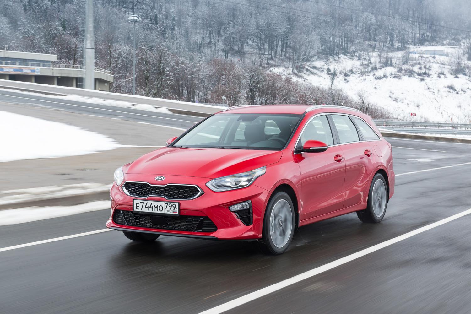 Пять вопросов к новому универсалу Kia Ceed, который теперь стал просто  огромным — Тест-драйв — Motor