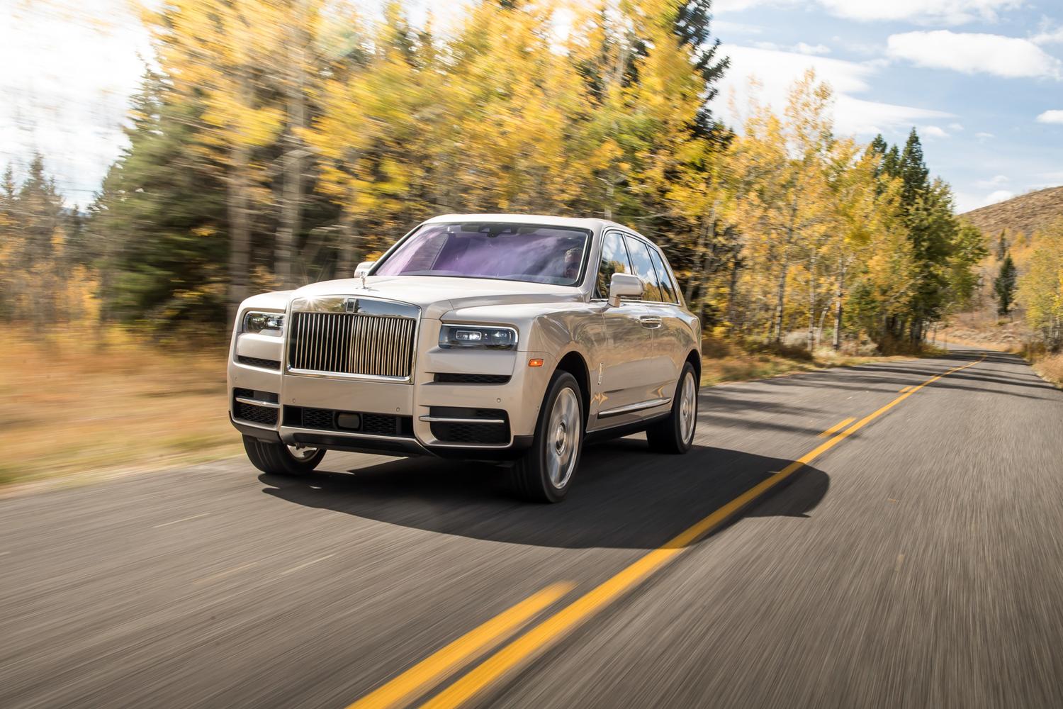 Тест первого Rolls-Royce повышенной проходимости — Тест-драйв — Motor