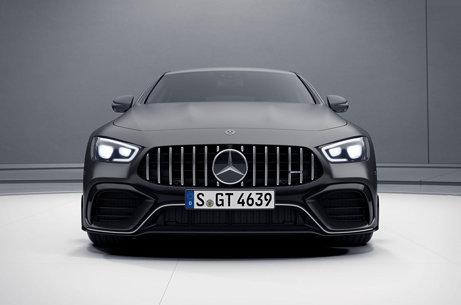 Появились фотографии самого «нафаршированного» Mercedes-AMG GT 63 S — Motor