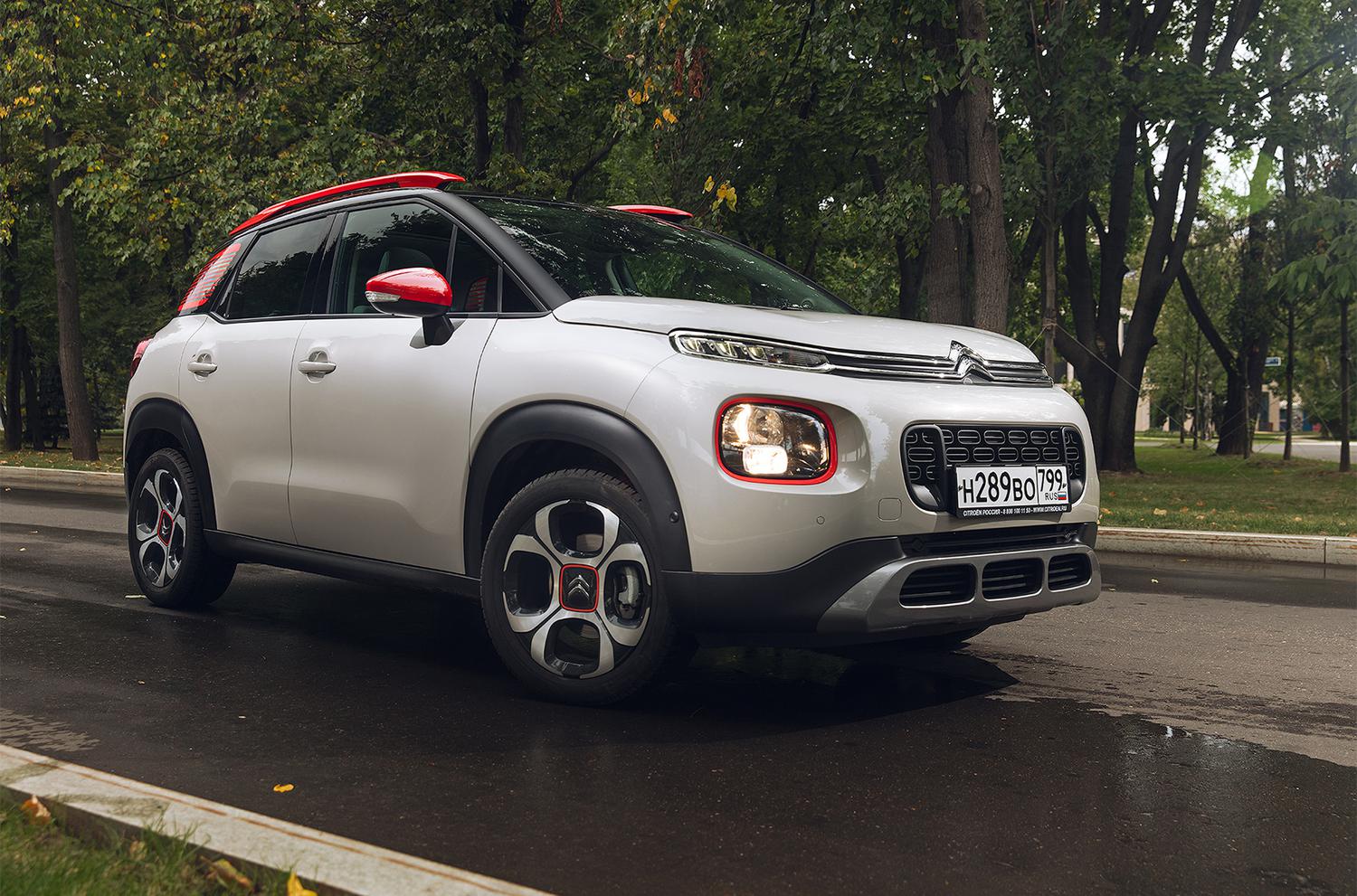 Длительный тест Citroen C3 Aircross: рассказываем про управляемость,  стоимость владения и подводим итоги — Тест-драйв — Motor