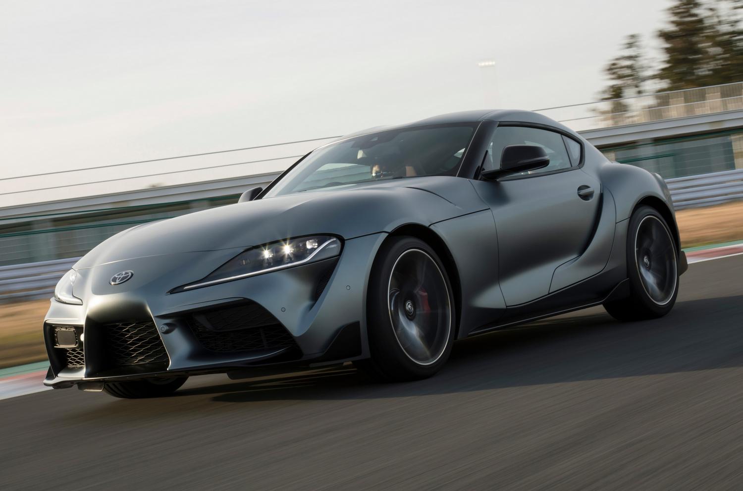 Новая Toyota Supra получит четырехцилиндровые моторы — Motor