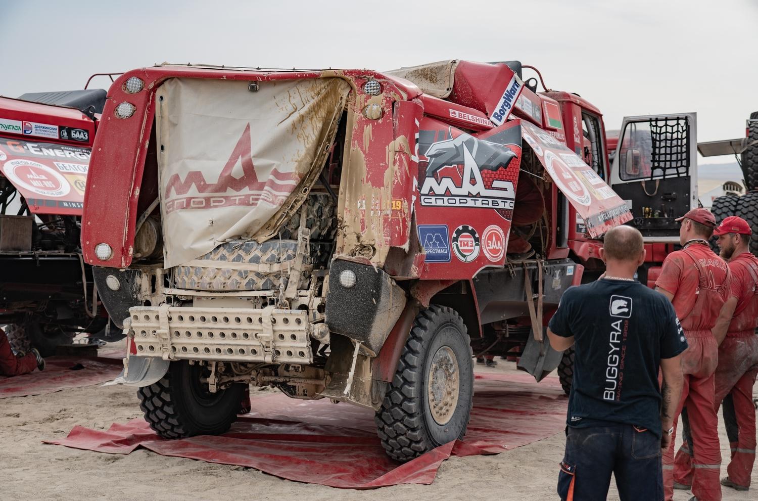 Взгляд на Перу и «Дакар» изнутри — Репортаж — Motor