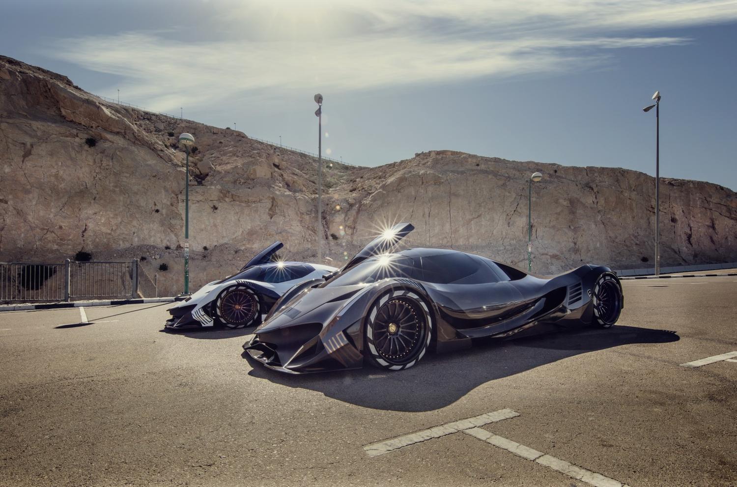 5000-сильный Devel Sixteen распродан на два года вперед — Motor