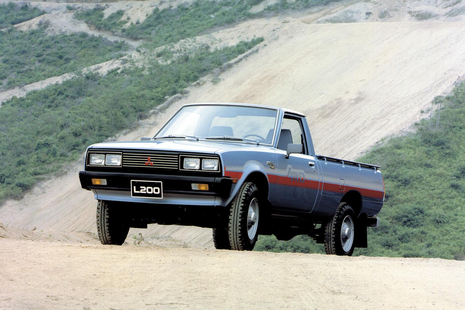 Митсубиси Л200 Арктик Трак