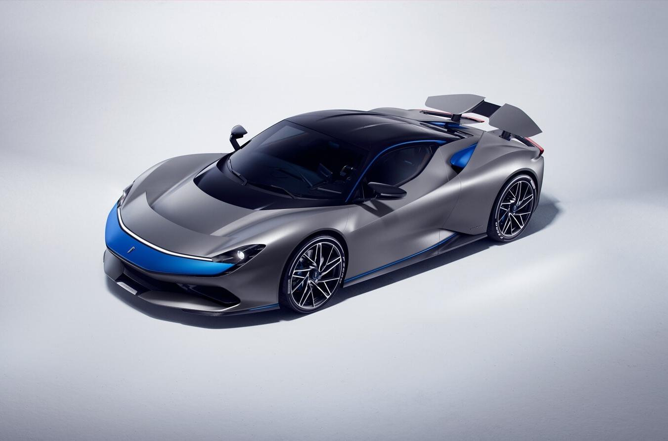 Pininfarina сделала самый мощный итальянский автомобиль — 1900 сил! — Motor