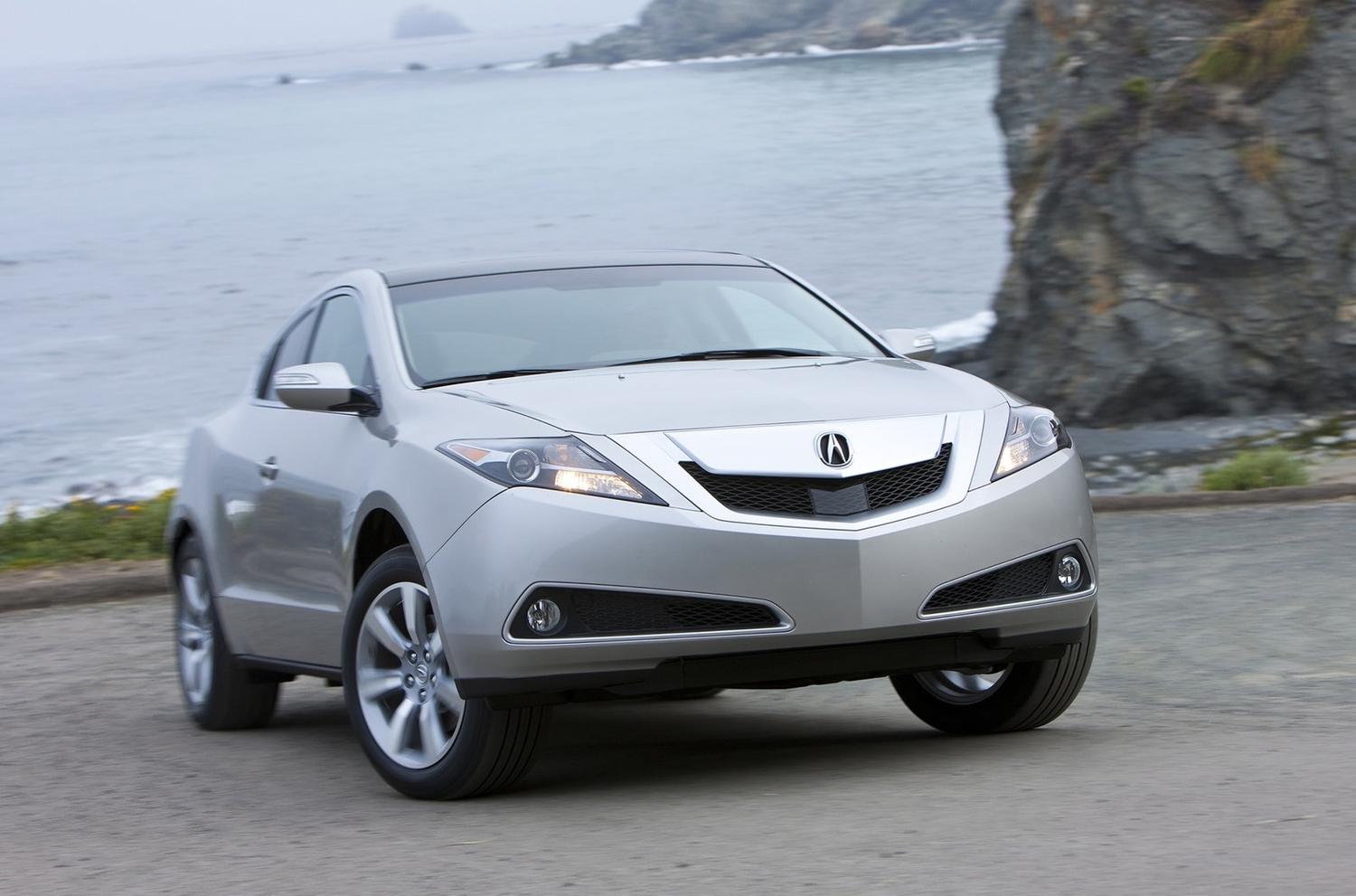 Honda Acura ZDX - Luxury SUV Spare Wheel
