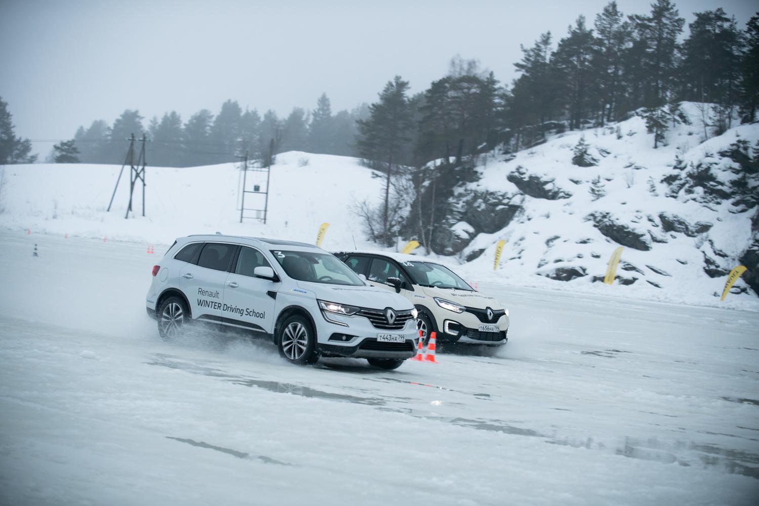 Зимние школы вождения Audi и Renault глазами гонщика-любителя — Репортаж —  Motor