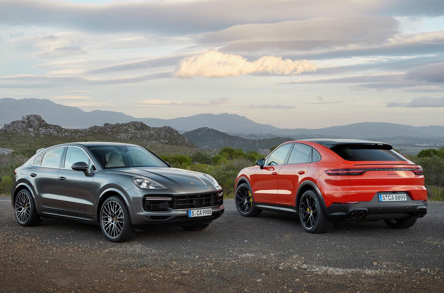 Porsche показала конкурента BMW X6 и Mercedes-Benz GLE Coupe — Motor