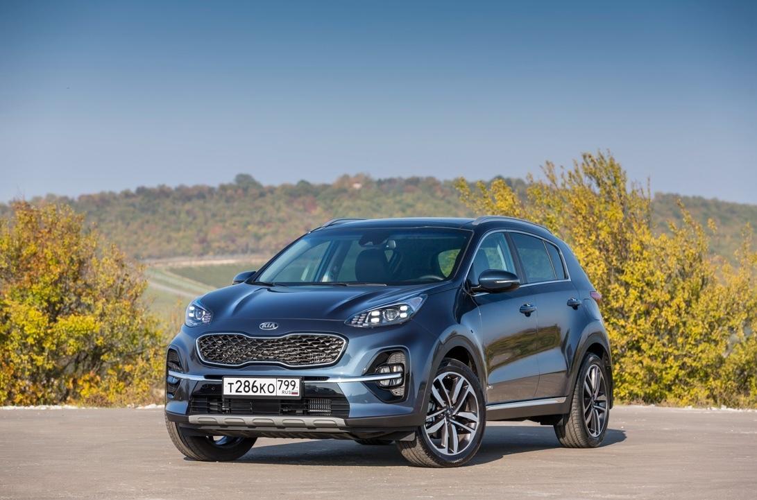 Kia Sportage Porsche