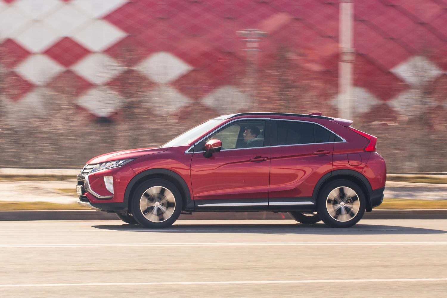 Длительный тест Mitsubishi Eclipse Cross — Тест-драйв — Motor