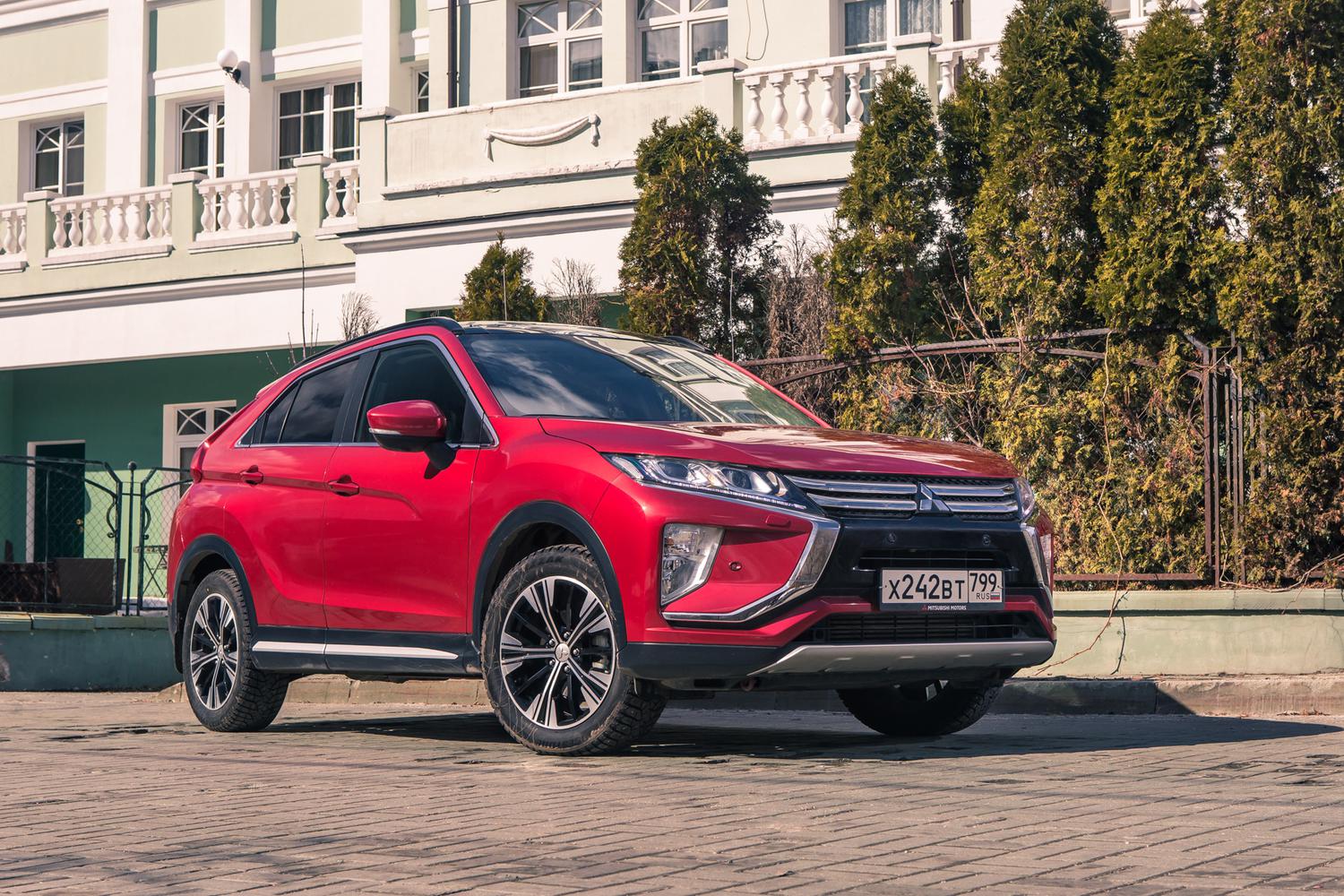 Итоги длительного теста Mitsubishi Eclipse Cross — Тест-драйв — Motor