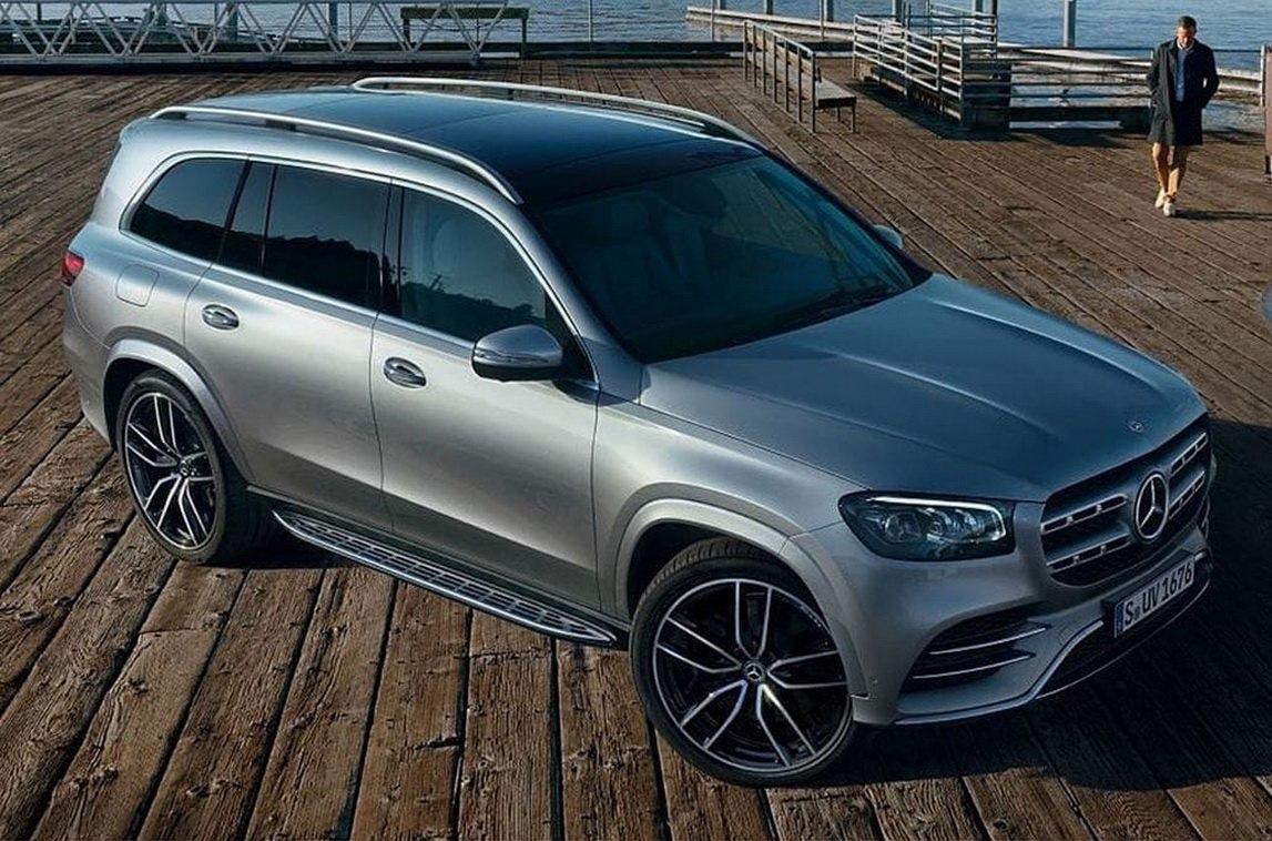 Новый Gls 2022 Года Фото
