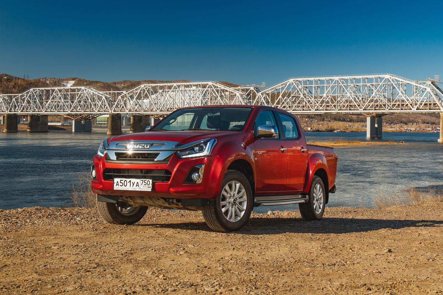 Тест-драйв самого легкового Isuzu — Тест-драйв — Motor