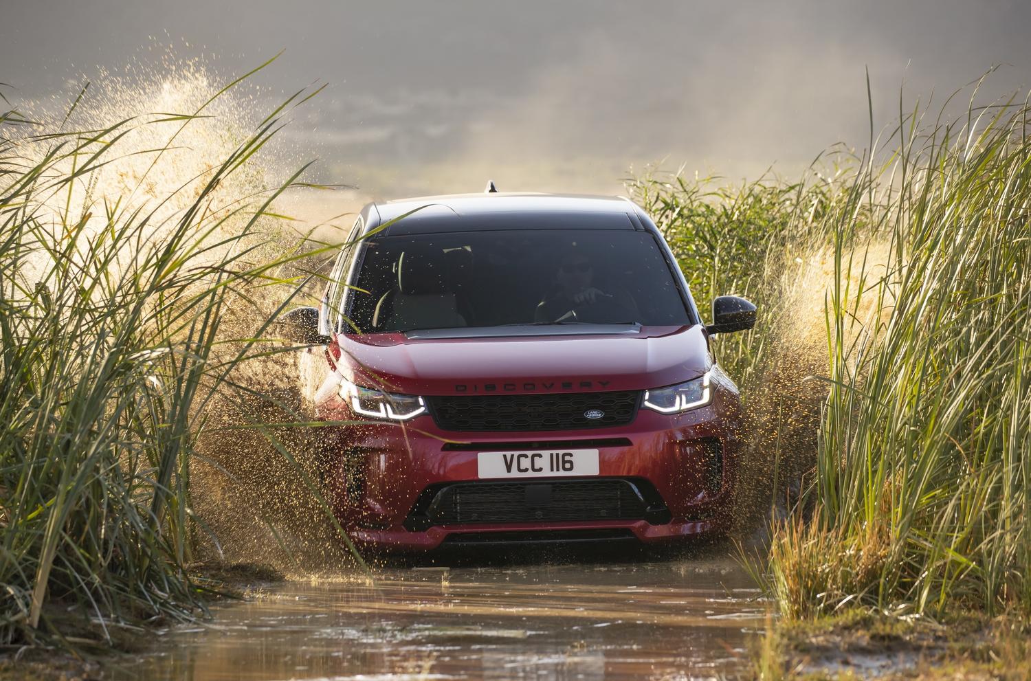 Представлен обновленный Land Rover Discovery Sport — Motor