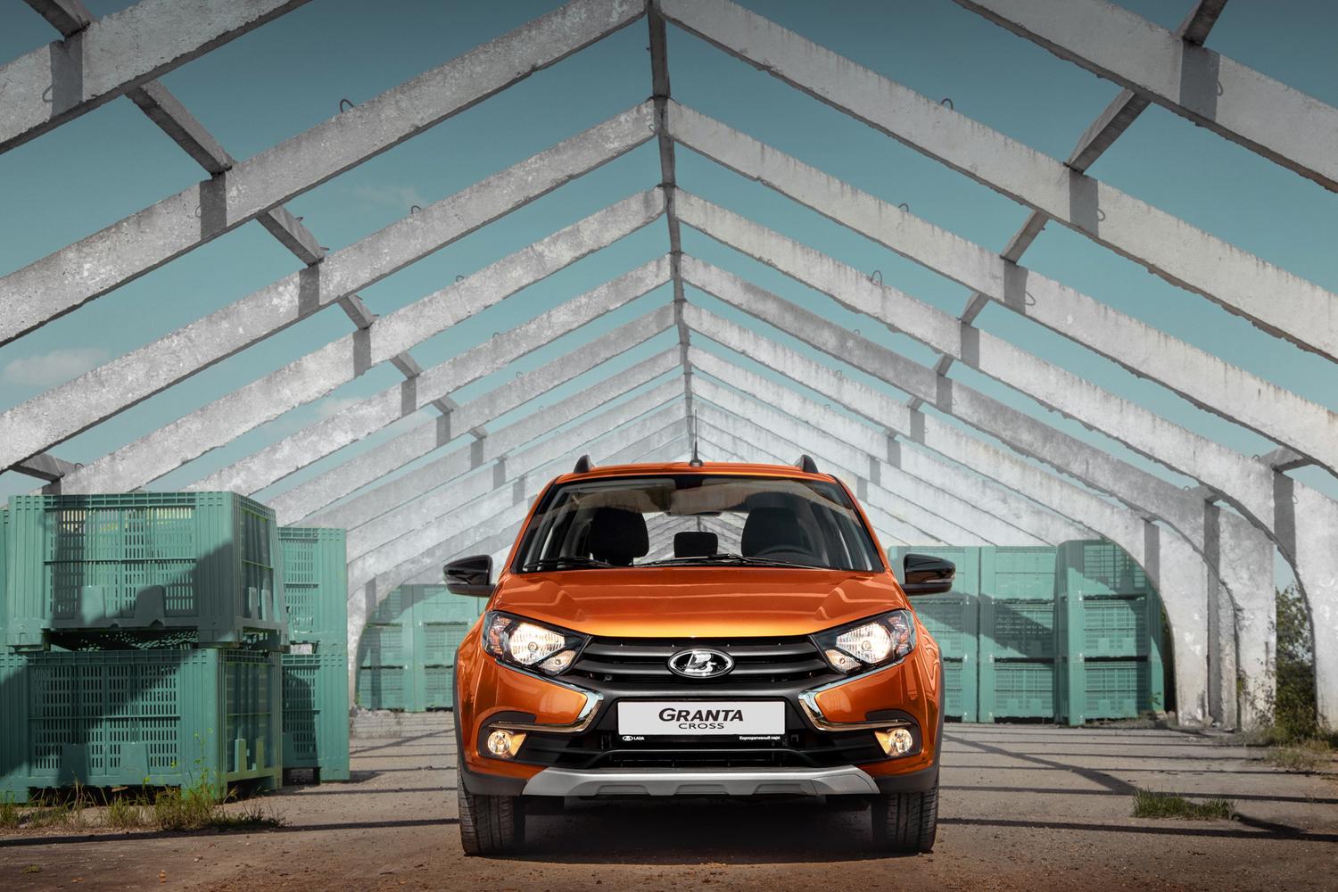 Лада Гранта Дорожный Просвет