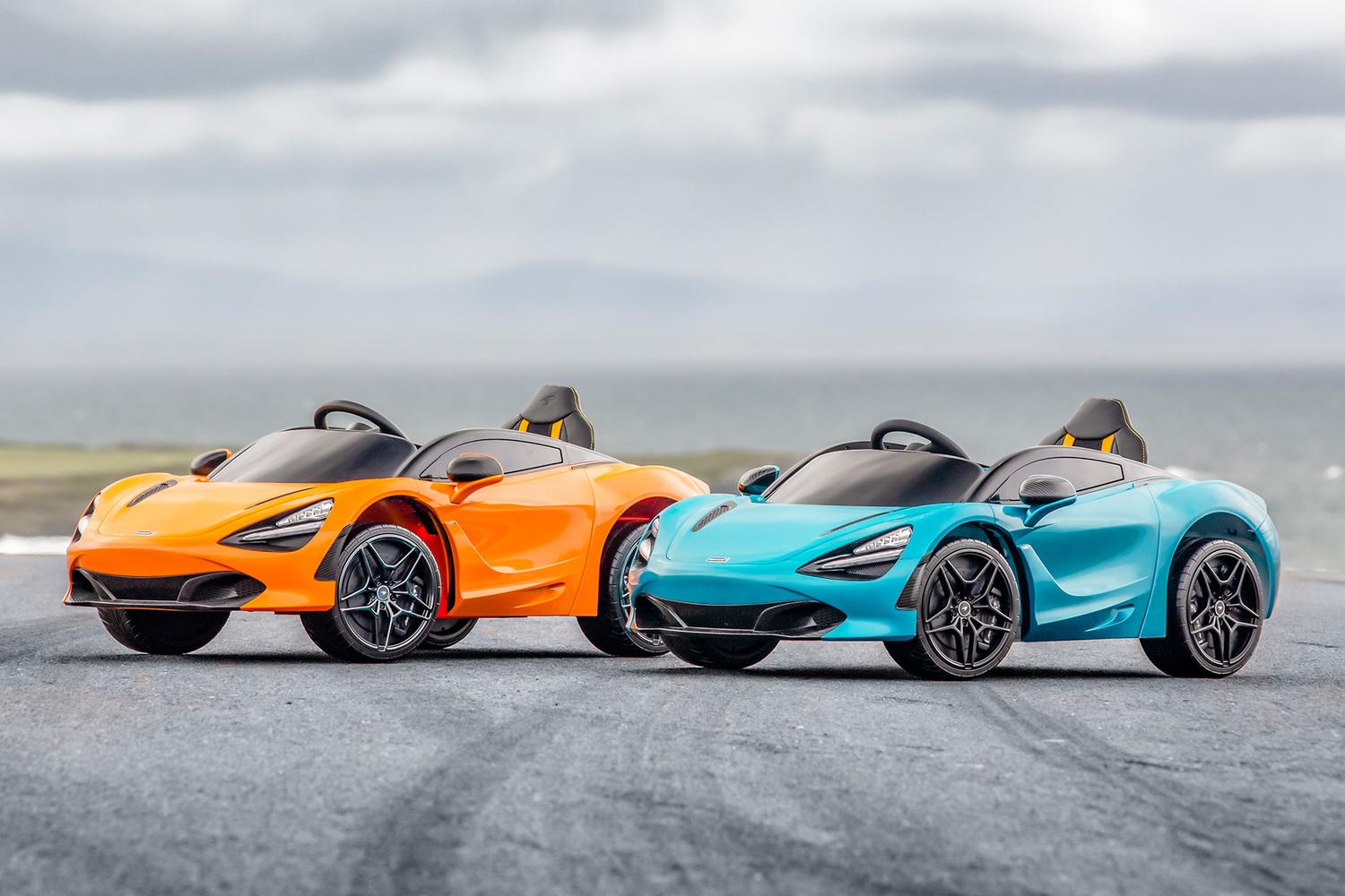 McLaren выпустил детский «гиперкар» за 25 000 рублей — Motor