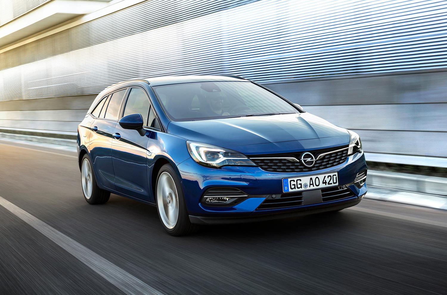 Представлена обновленная Opel Astra — Motor