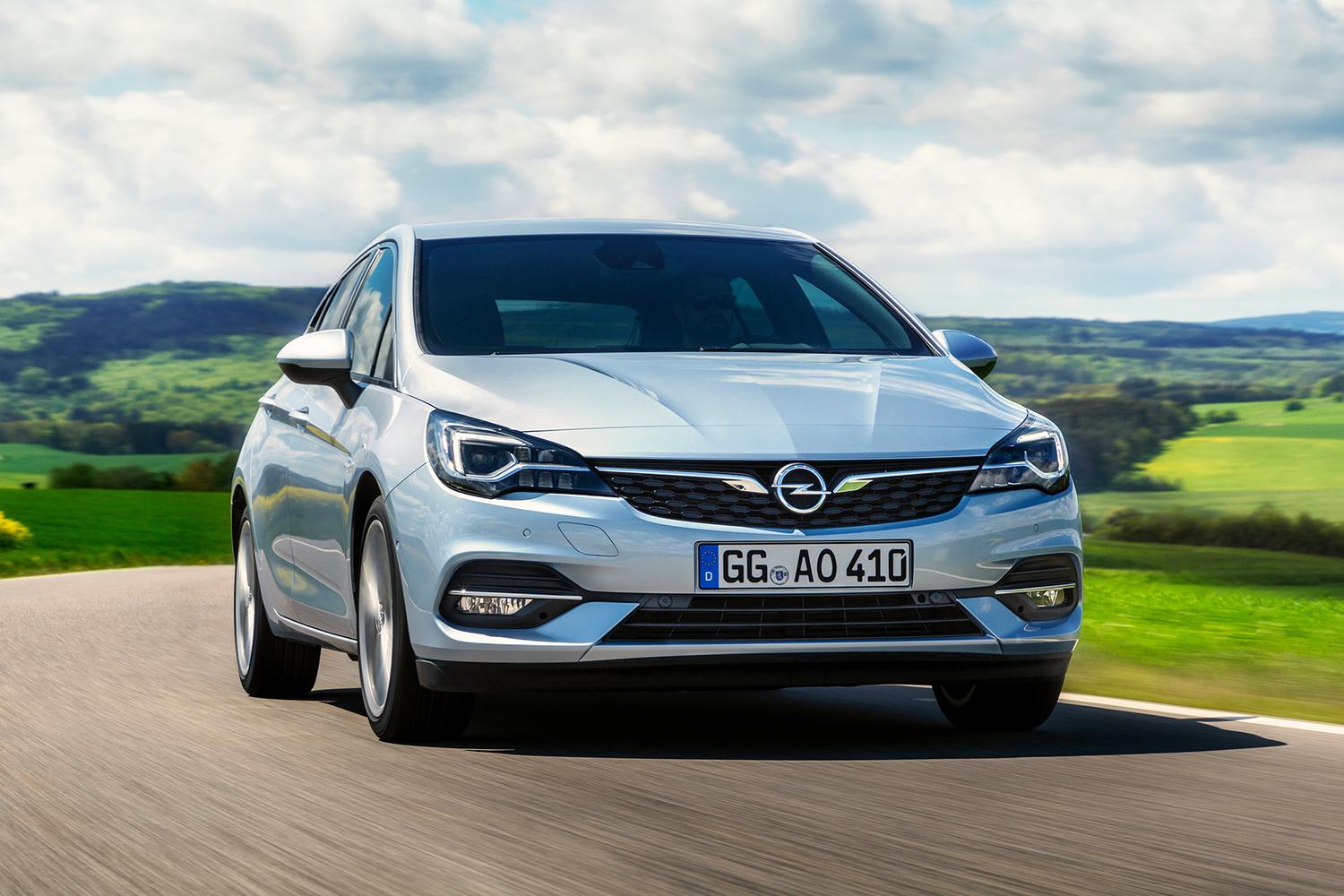 Представлена обновленная Opel Astra — Motor