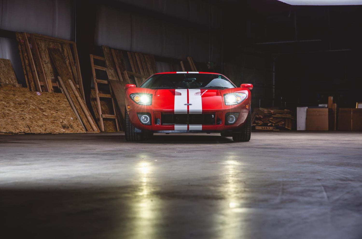 На продажу выставили первый Ford GT с пробегом 18 километров — Motor