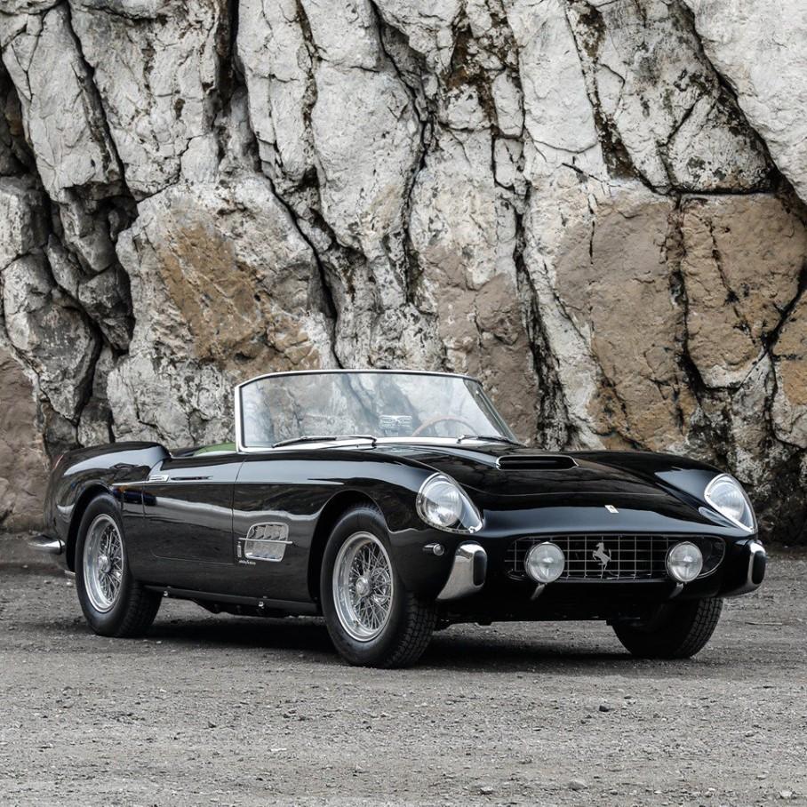 Редкий Ferrari 250 GT пустят с молотка за 500 миллионов рублей — Motor