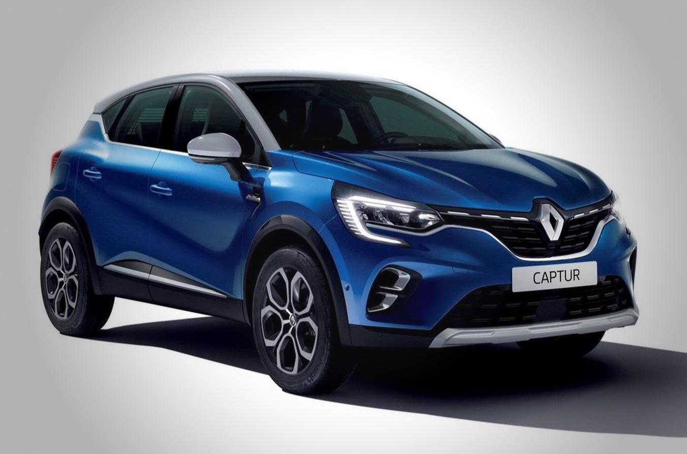 Фото интерьера Renault Captur