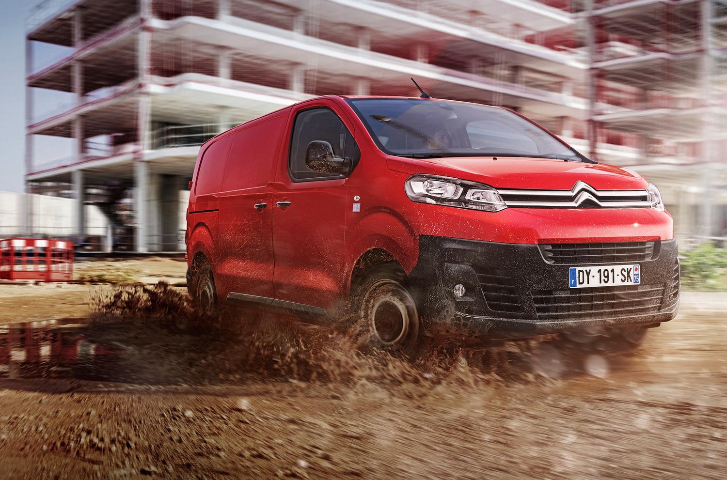 citroen van 2019
