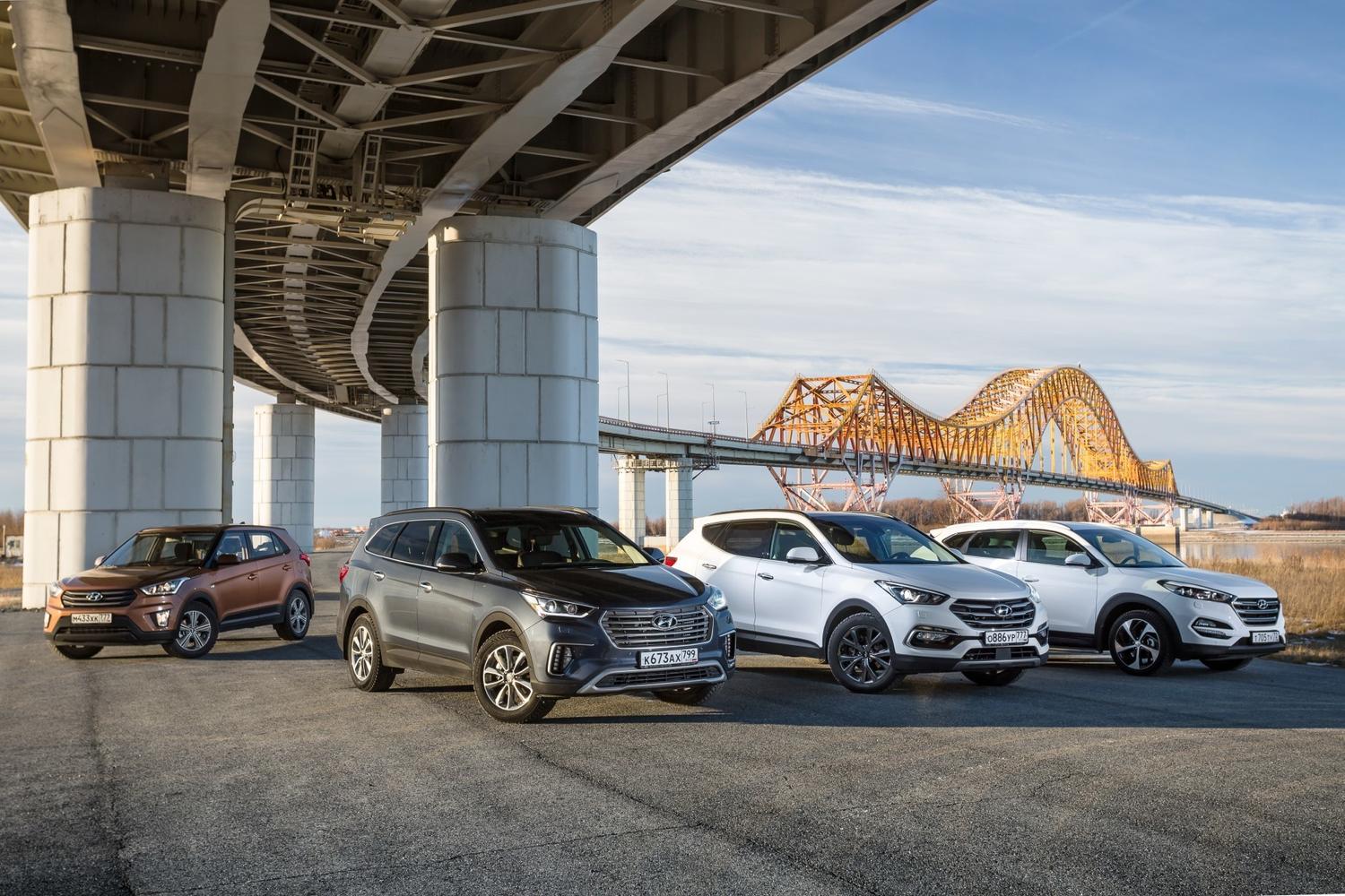 Водородный грузовик Hyundai