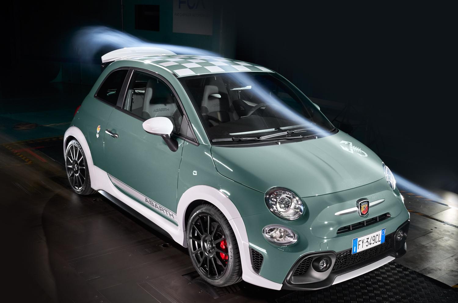 Самый маленький Fiat оснастили спойлером, как у гоночных машин — Motor