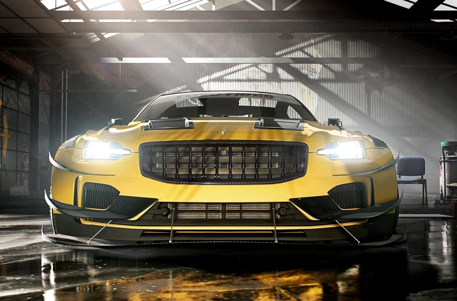 Представлен «хардкорный» Polestar 1 из Need for Speed Heat — Motor