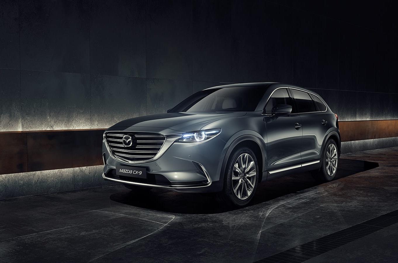 Кроссовер Mazda CX-9 стал мощнее — Motor